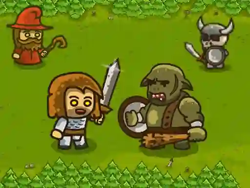 Permainan Immense Army secara online