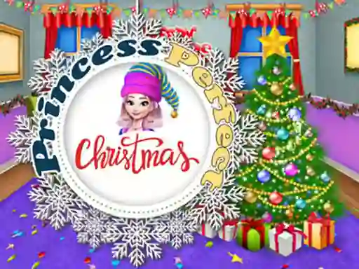 Permainan Princess Perfect Christmas secara online