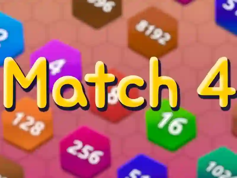 Permainan Match 4 secara online