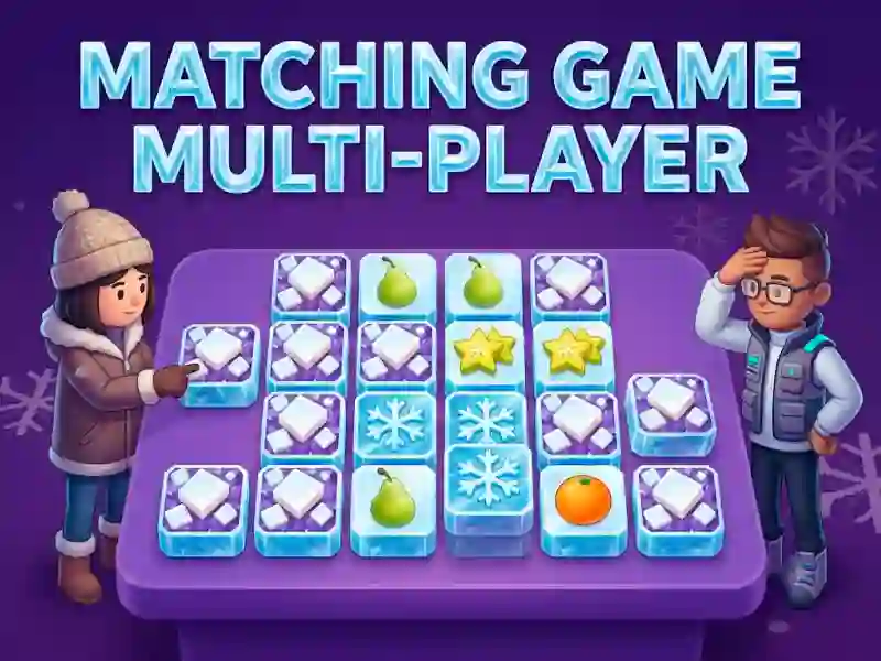 Permainan Matching Game Multi-Player secara online