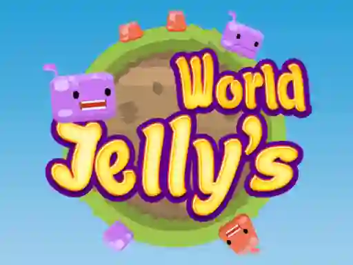 Permainan World  Jelly's secara online