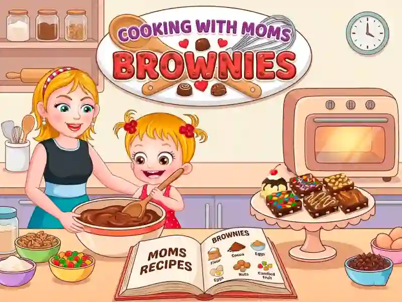 Permainan Moms Recipes Brownies secara online