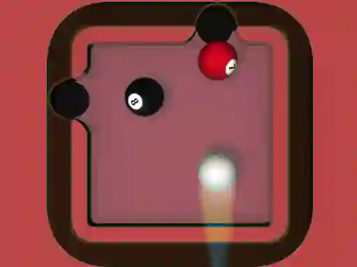 Permainan Flick Pool Star secara online