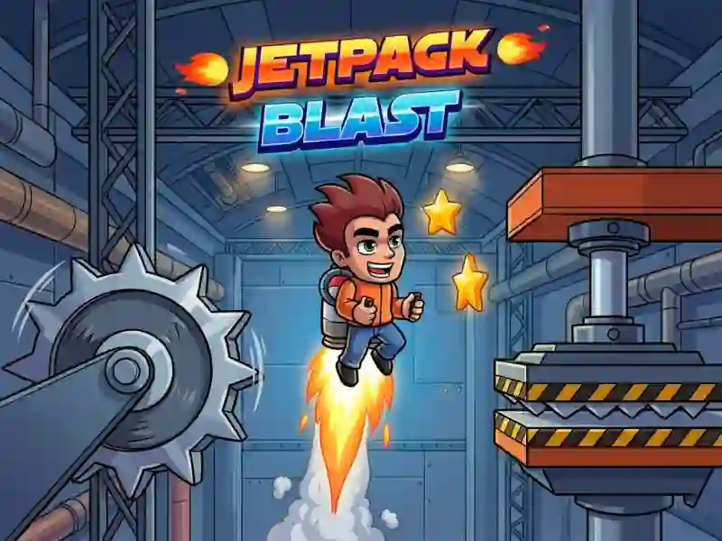 Permainan Jetpack Blast secara online