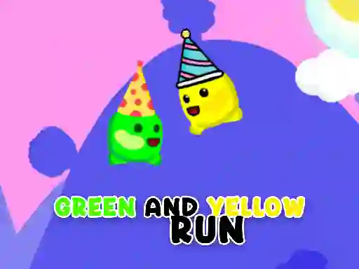 Permainan Green and Yellow Run secara online