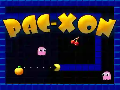 Permainan Pac-Xon secara online