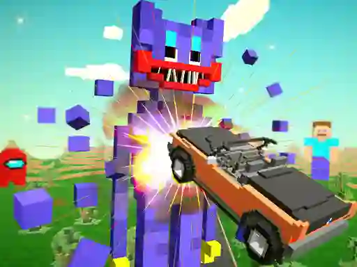 Permainan Nubic Stunt Car Crasher secara online