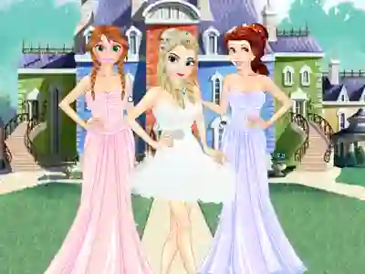 Permainan Girls Ball Dress up secara online
