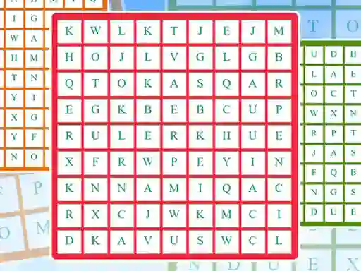 Permainan Word Search Challenge secara online