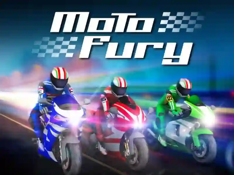 Permainan Moto Fury secara online