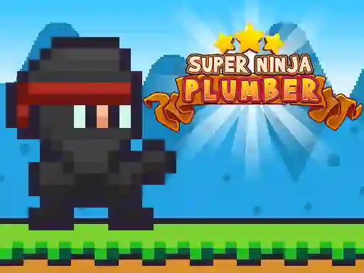 Permainan Super Ninja Plumber secara online