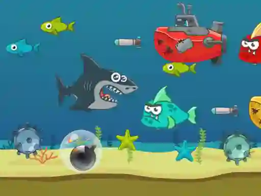 Permainan Crazy Shark secara online