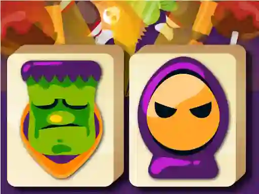 Permainan Mahjong Halloween secara online