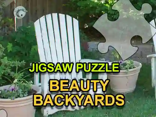 Permainan Jigsaw Puzzle: Beauty Backyards secara online