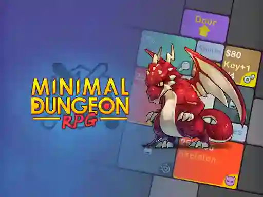 Permainan Minimal Dungeon RPG secara online