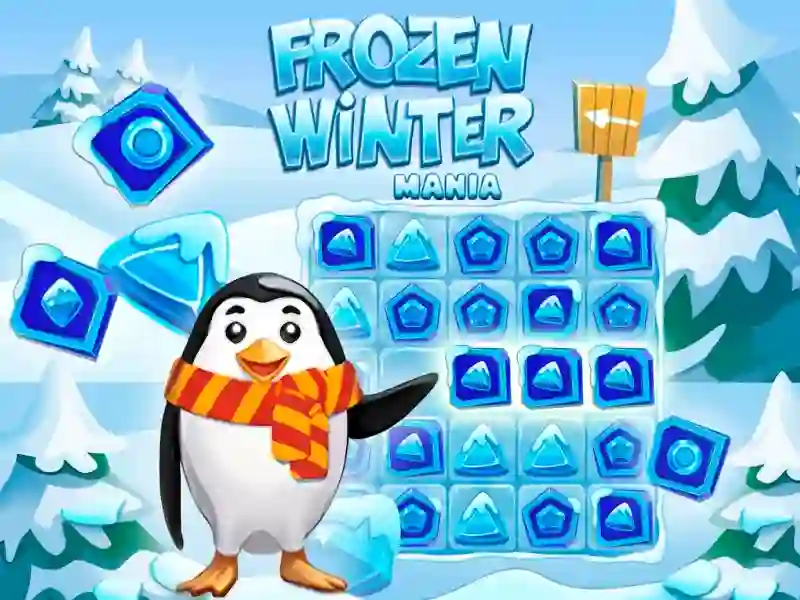 Permainan Frozen Winter Mania secara online