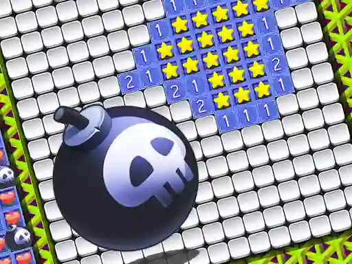 Permainan Minesweeper Mini 3d secara online