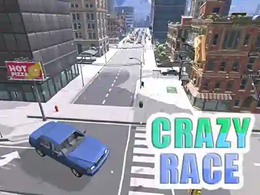 Permainan Crazy Race secara online
