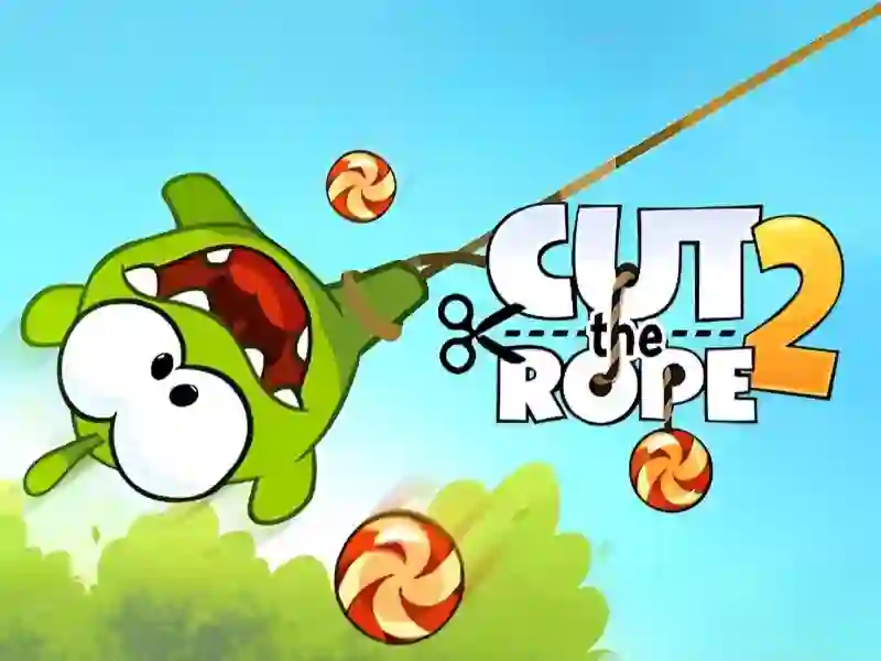 Permainan Cut the rope 2 secara online