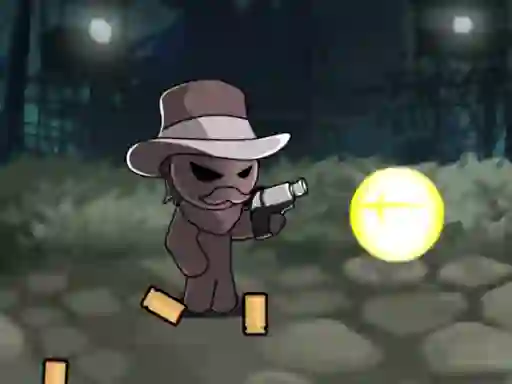 Permainan Stickman vs Zombies secara online