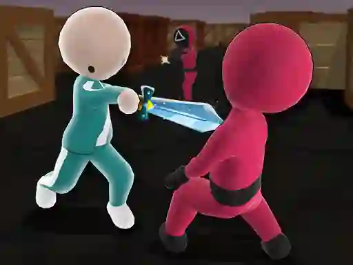 Permainan Squid Assassin secara online