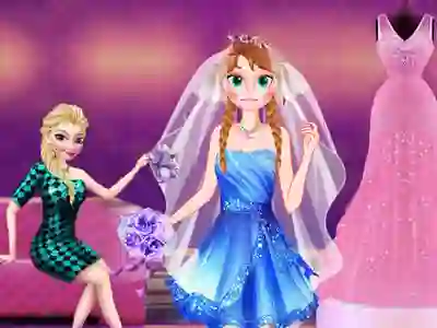 Permainan Sweet Sisters Dress-up secara online