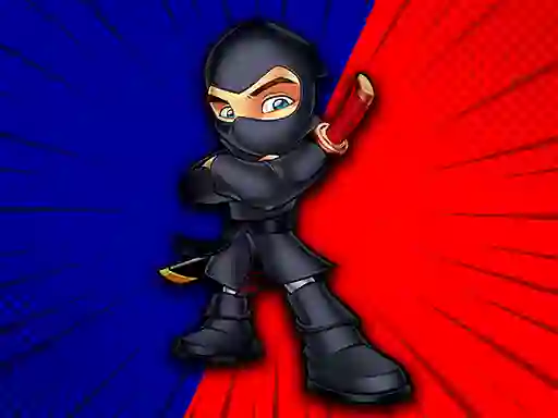 Permainan Ninja Rian Adventure secara online