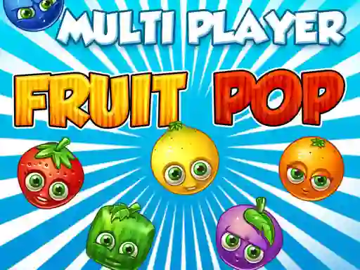 Permainan Fruit Pop Multi Player secara online