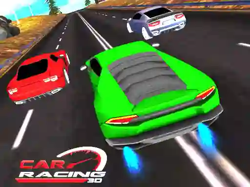 Permainan Car Racing 3D secara online