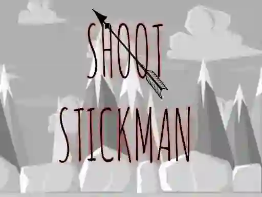 Permainan Shoot Stickman secara online