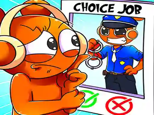 Permainan Sprunki Policeman For Kids secara online