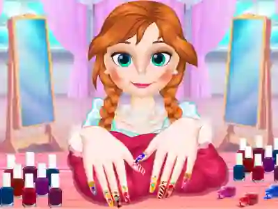 Permainan Princess Annie Nails Salon secara online