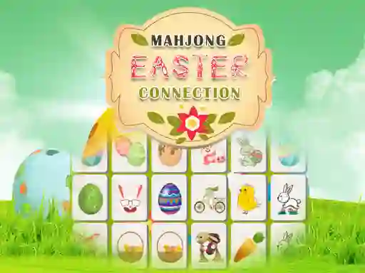 Permainan Easter Mahjong Connection secara online