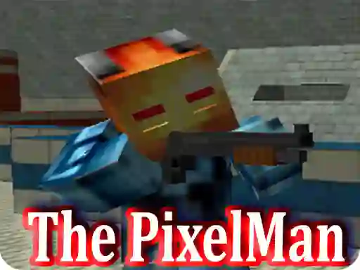 Permainan PixelMan Battle Revenge Royale secara online
