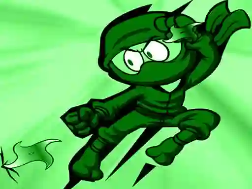 Permainan Up And Down Ninja secara online