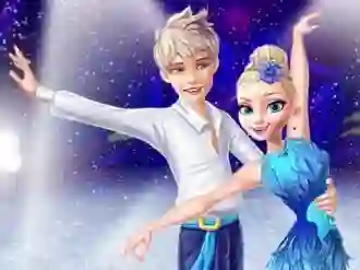 Permainan Ellie Jack Ice Dancing Show secara online