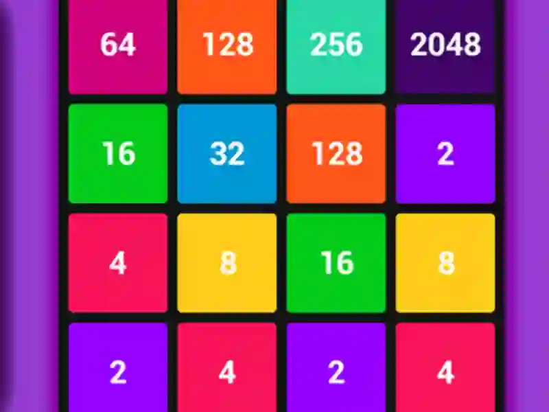 Permainan 2048 synthesis secara online