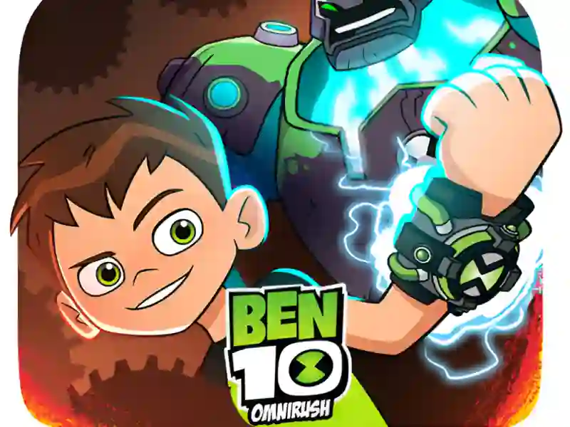 Permainan Ben 10 Omnibreak secara online