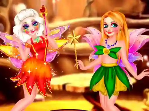 Permainan Fairytale Fairies secara online