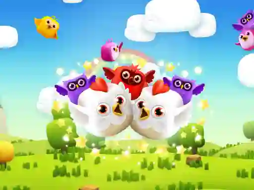 Permainan Birds LineUp secara online