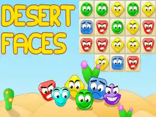 Permainan Desert Faces secara online
