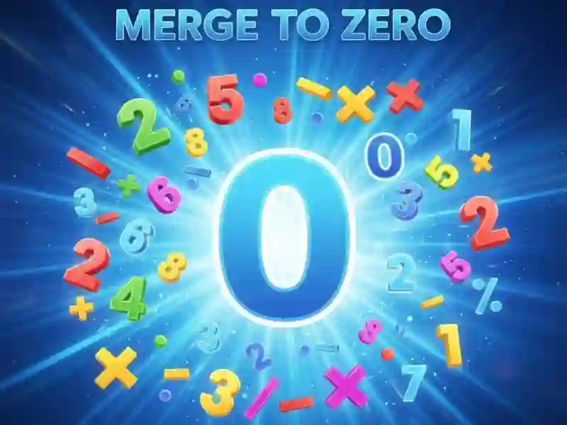 Permainan Merge To Zero secara online