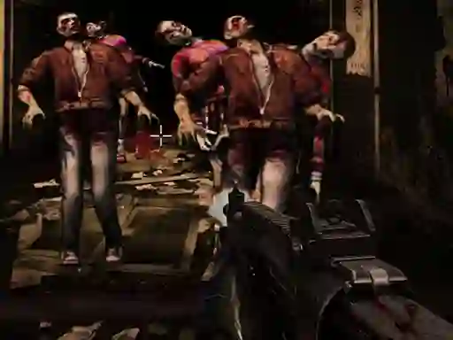 Permainan Zombie Shooter 3d secara online