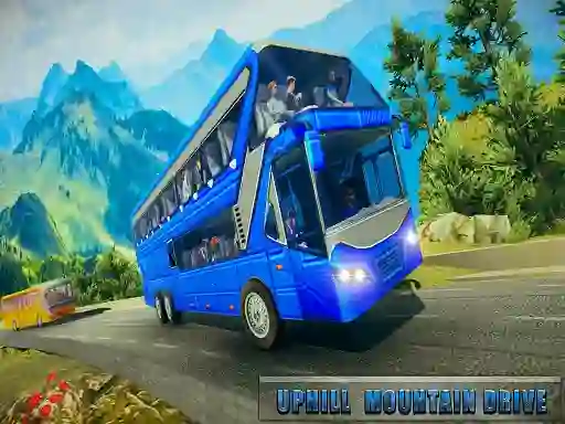 Permainan Dangerous Offroad Coach Bus Transport Simulator secara online