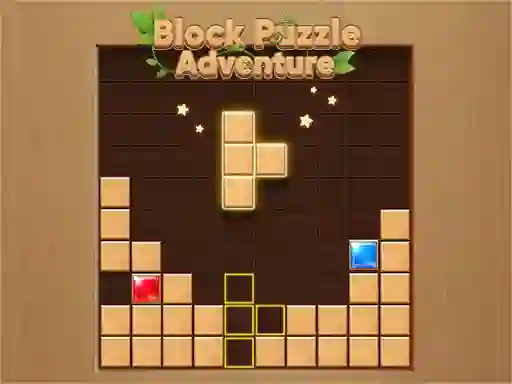 Permainan Block Puzzle Adventure secara online