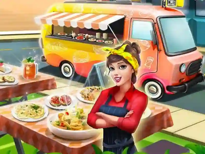 Permainan Street Food Maker secara online