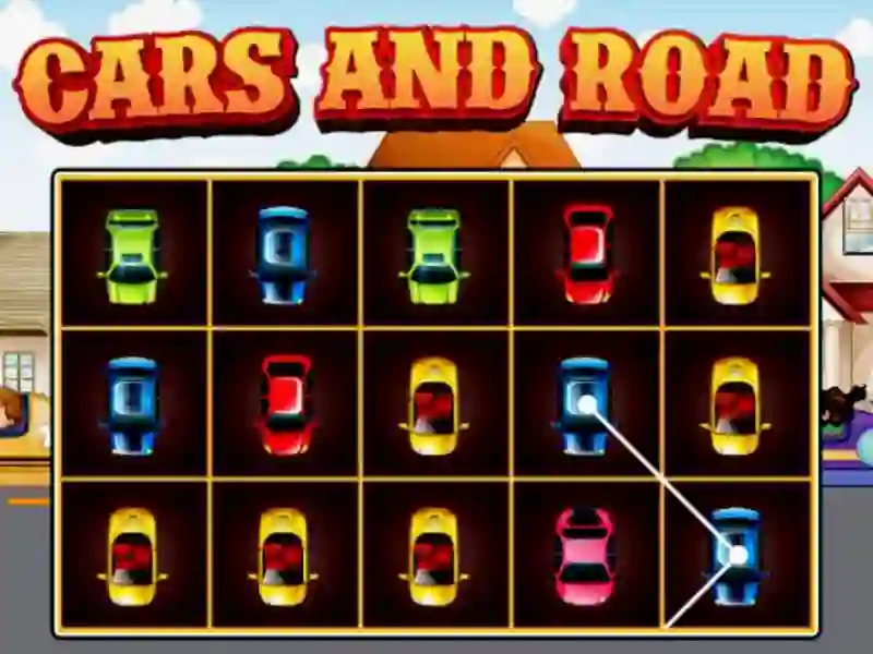 Permainan Cars And Road secara online