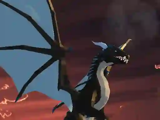 Permainan Dragon Battles Multiplayer secara online