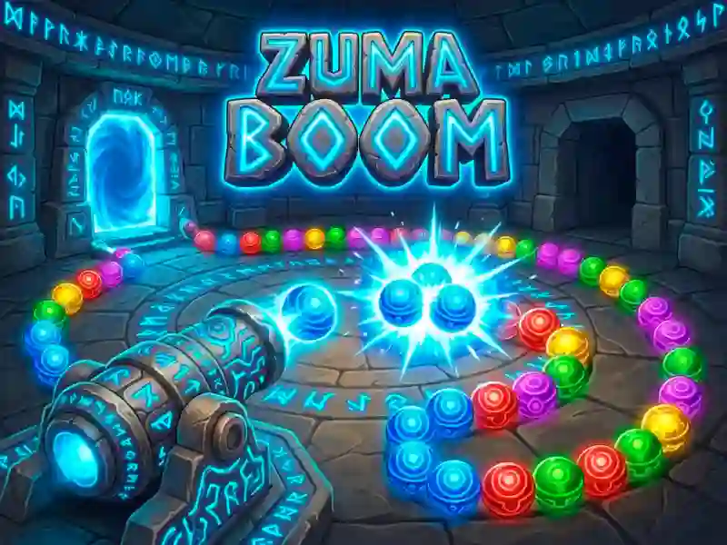 Permainan Zuma Boom secara online