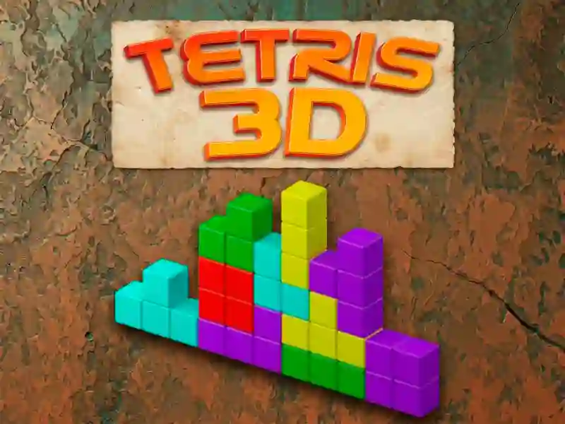 Permainan Tetris 3D secara online